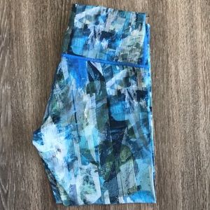 NWOT Lululemon Wunder Under leggings